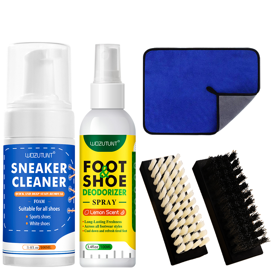 Sneaker Protector Spray - White Shoe Cleaner Kit Sneaker Cleaner