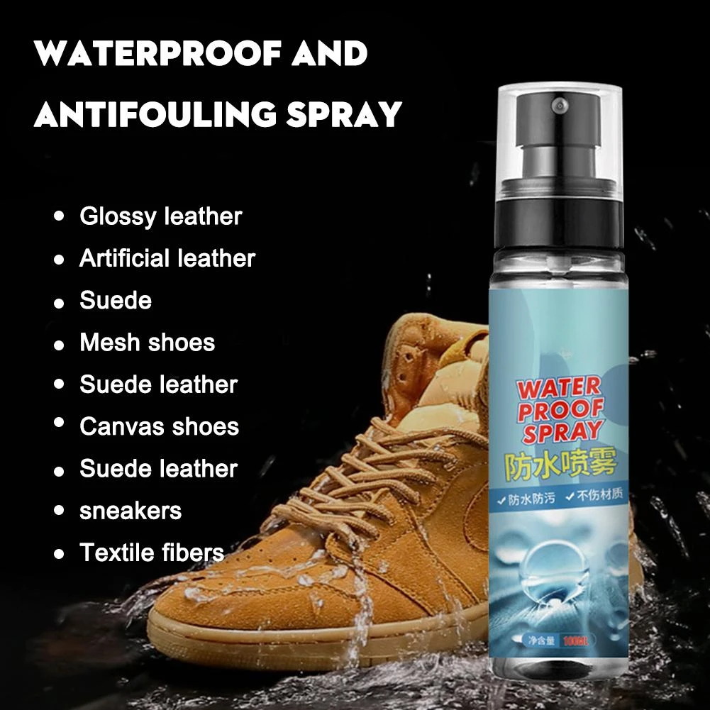100ml Waterproof Spray Shoes R - đánh giá và giá Sneaker Protector Spray