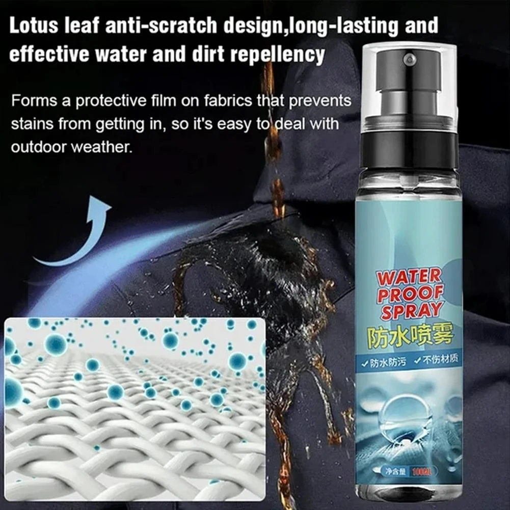 100ml Waterproof Spray Shoes R - đánh giá và giá Sneaker Protector Spray