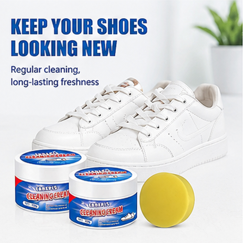 1/2/3/4PCS WHITE SHOE CLEANING - đánh giá và giá Sneaker Protector Spray